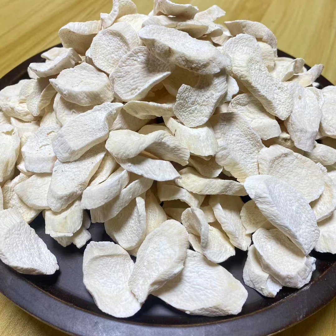 宝珠甄选-垆土地山药片怀山片天然晒干无硫无添加淮山新鲜干货