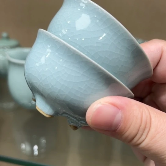 陶瓷茶具汝瓷茶具
