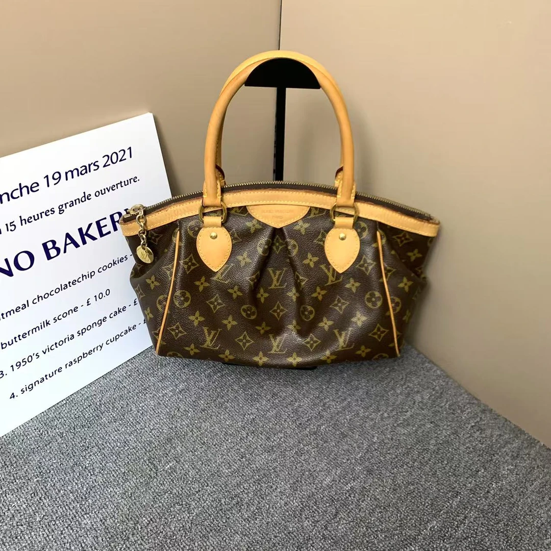 95新 LouisVuitton/路易威登 路易威登手提包/lv小号饺子包