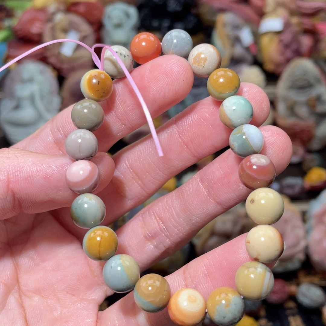 石英质玉未镶嵌手链