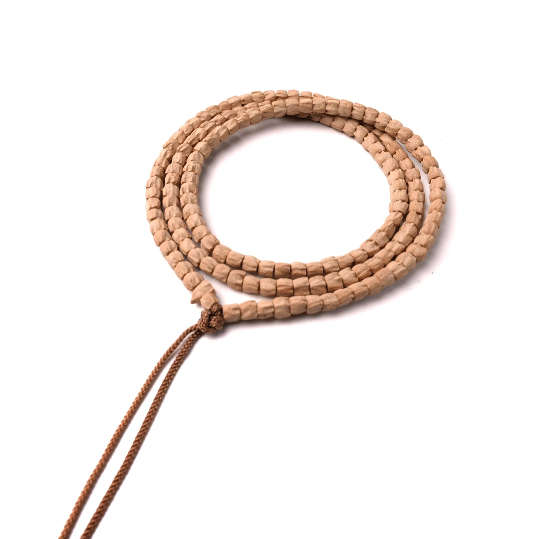 【朝奉堂】柏香籽（编号 V264 天然文玩柏香籽108长串尺寸 5+