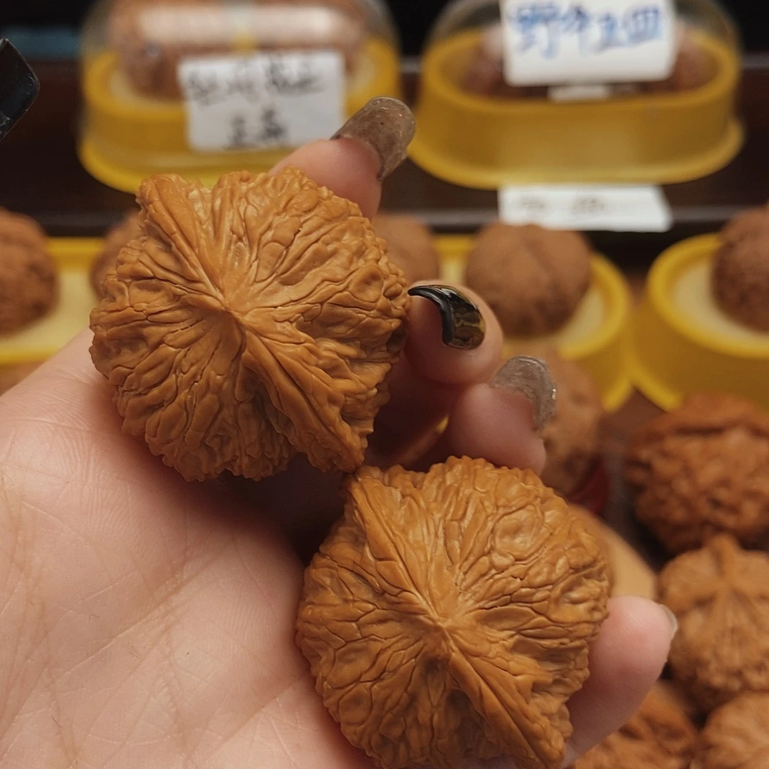 吊坠文玩核桃39全品泥鳅背