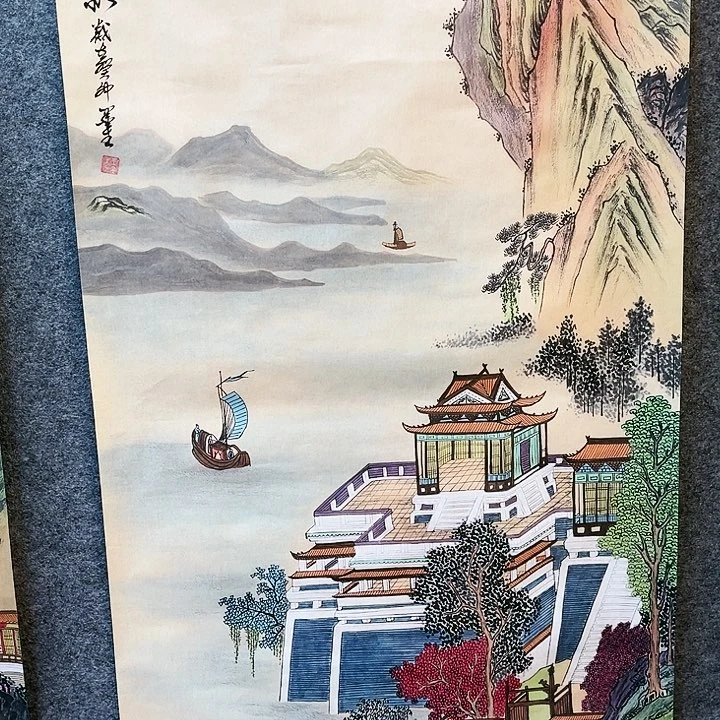 鲁岳美术艺术作品2