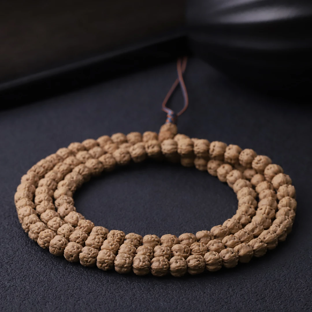 251254【云端定制同树五爪金龙佛手】原桩佛手小金刚菩提108长串