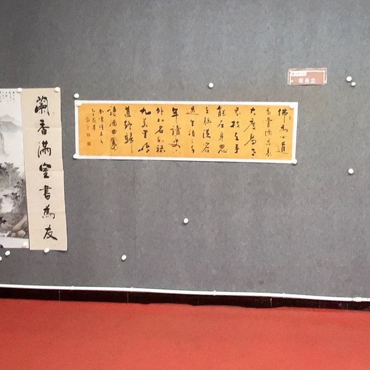 书法宋自立书法作品