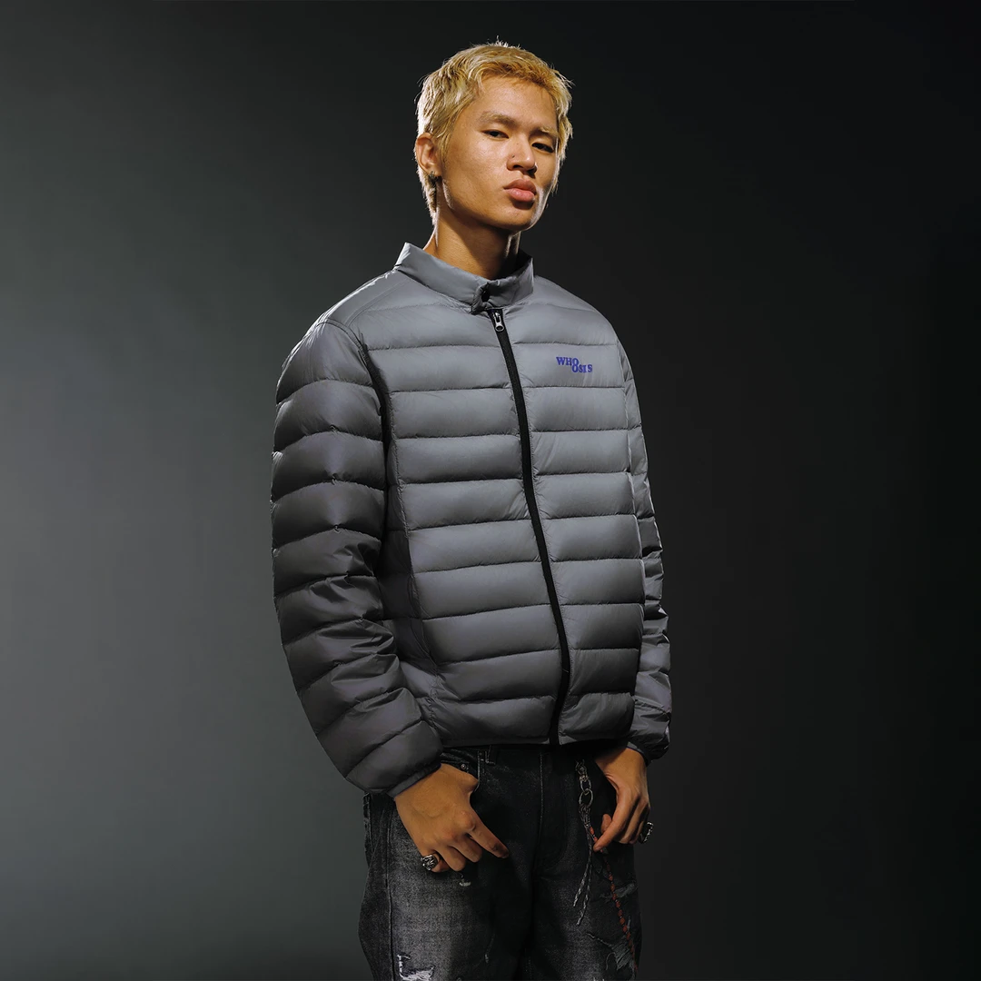 【双旦好物】WHOOSIS（不知其名）立领轻薄羽绒外套短款保暖户外薄款