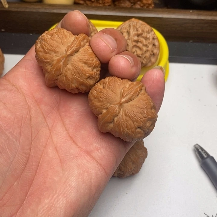 手串/手链核桃元宝狮子头41尺寸