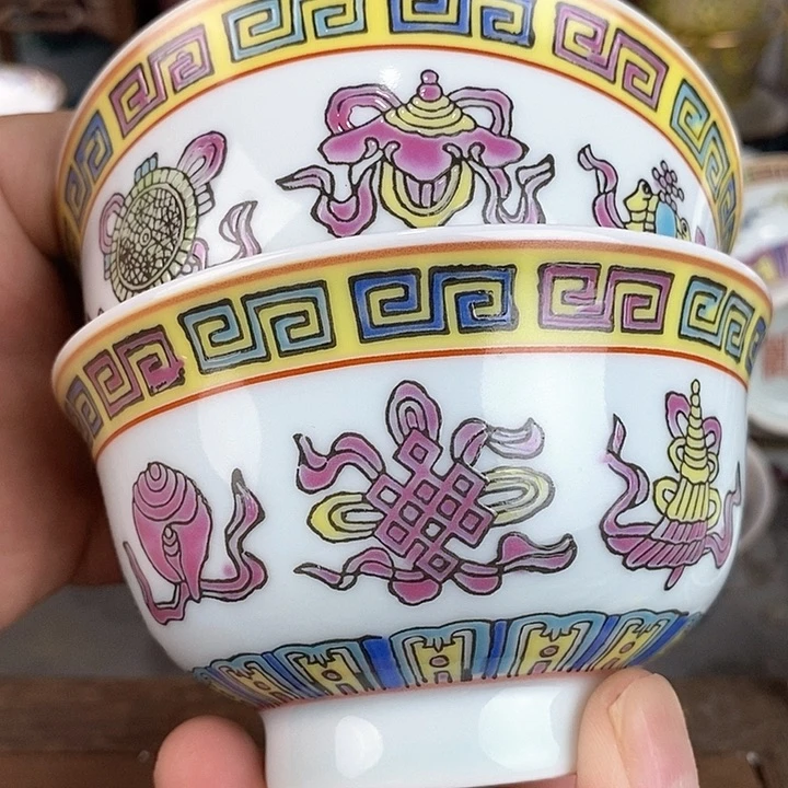 景德镇陶瓷藏式茶碗