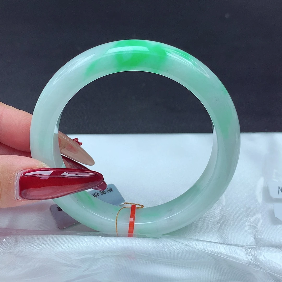 未镶嵌手镯翡翠5960圈599