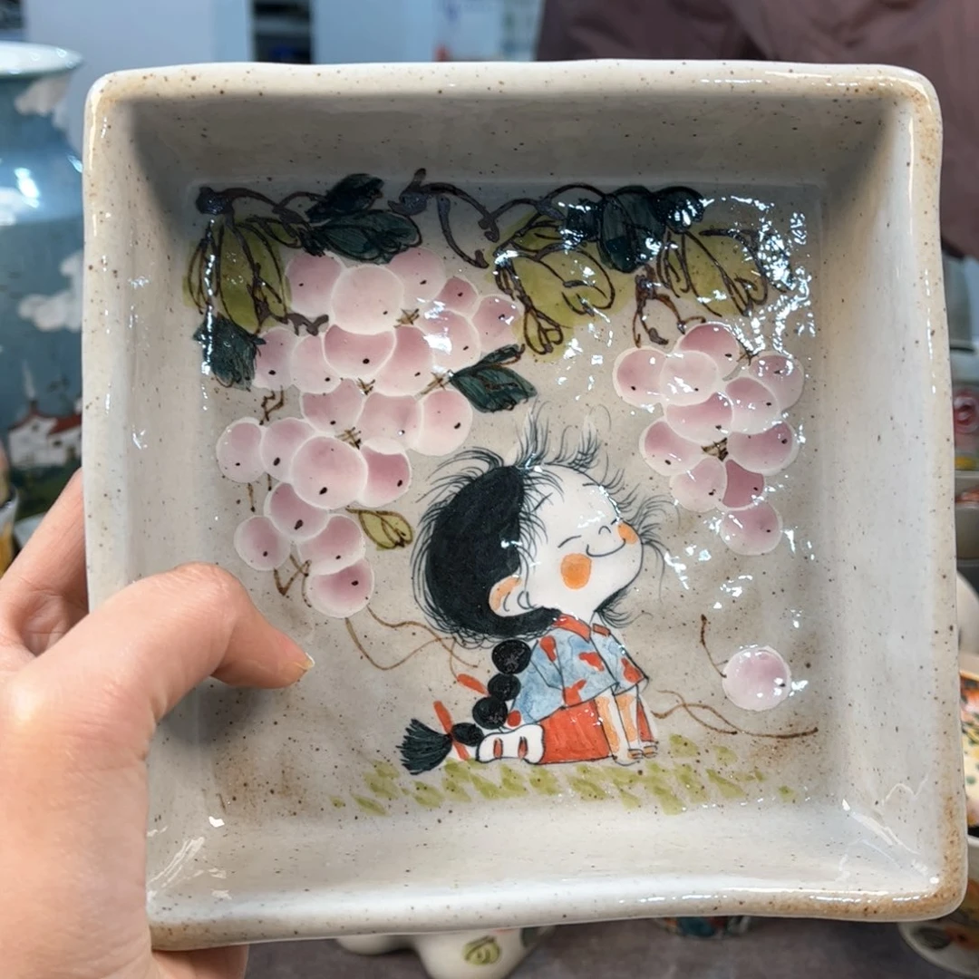 景德镇陶瓷手工杯