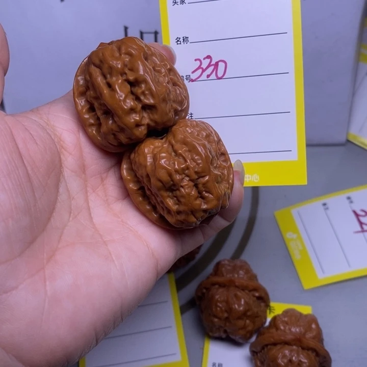 吊坠文玩核桃330/36蛤蟆头