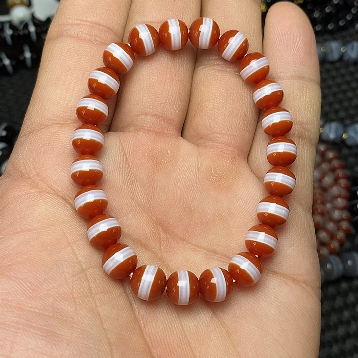 玛瑙/玉髓手链未镶嵌