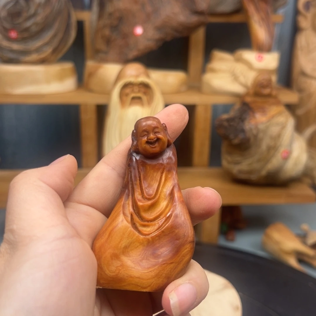 木楚*崖柏木摆件手把件