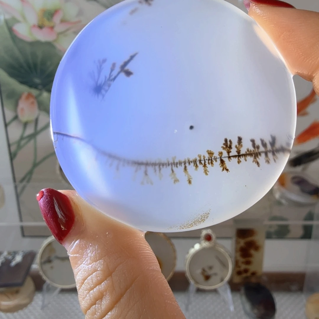 未镶嵌吊坠(不含链)玛瑙/玉髓28