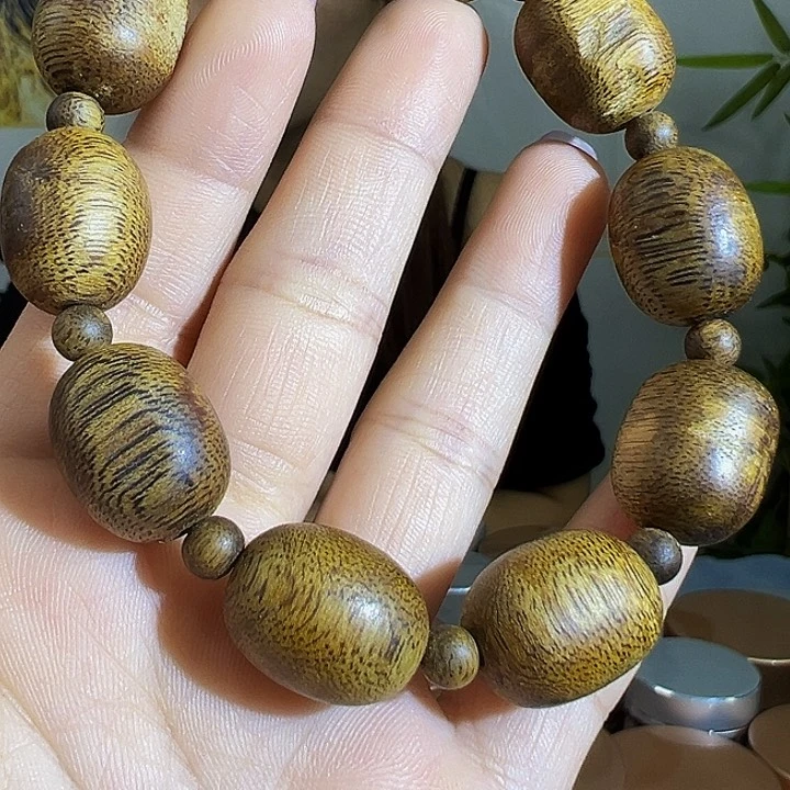 沉香沉香碎屑九九沉留疤单圈白棋12