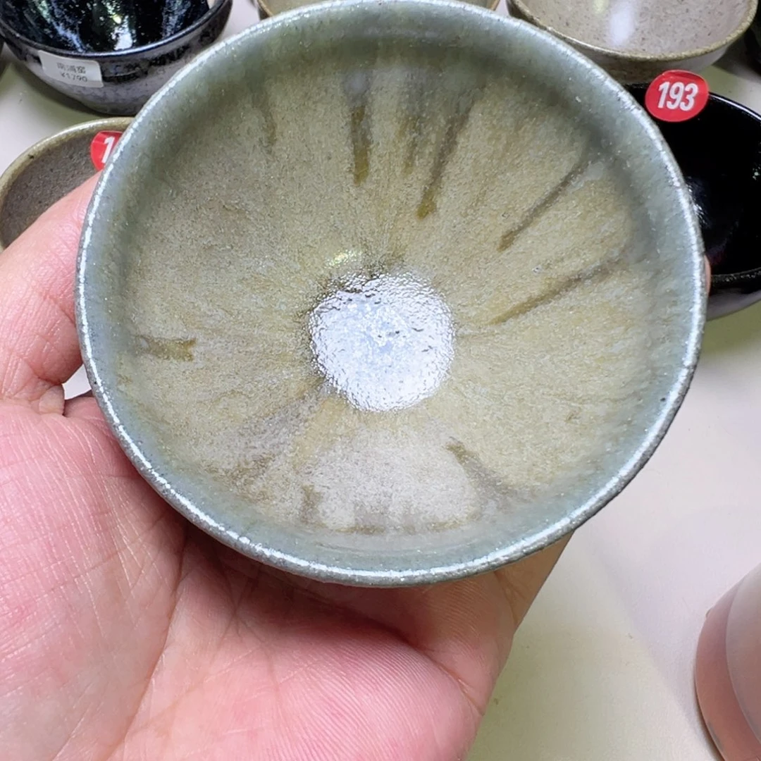 用***户茶盏璞韵潭龙窑柴烧茶盏