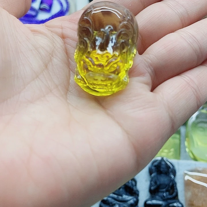 未镶嵌水晶颈饰貔貅