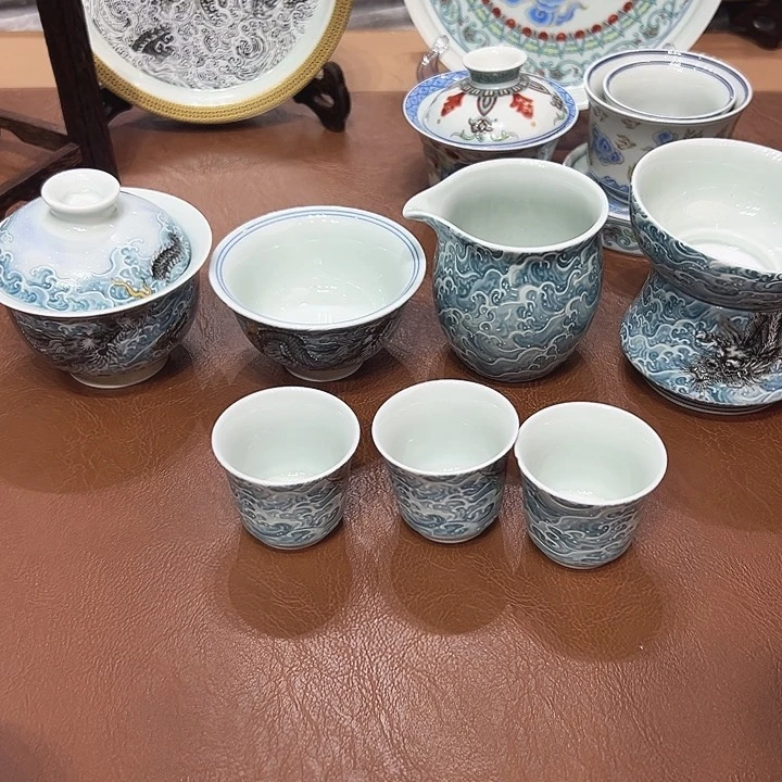 摆件L***D景德镇陶瓷艺术展演厅及