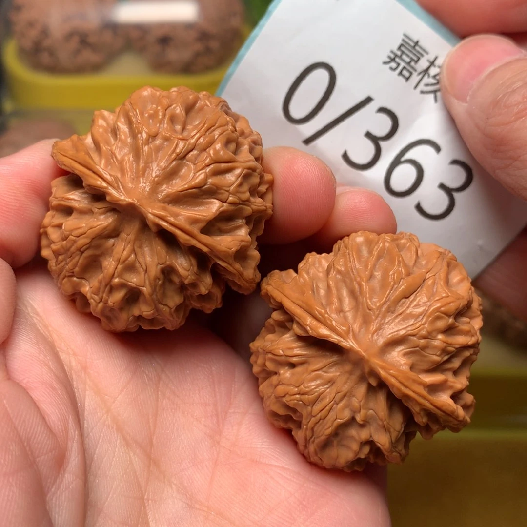 文玩核桃把件肉球苹果38