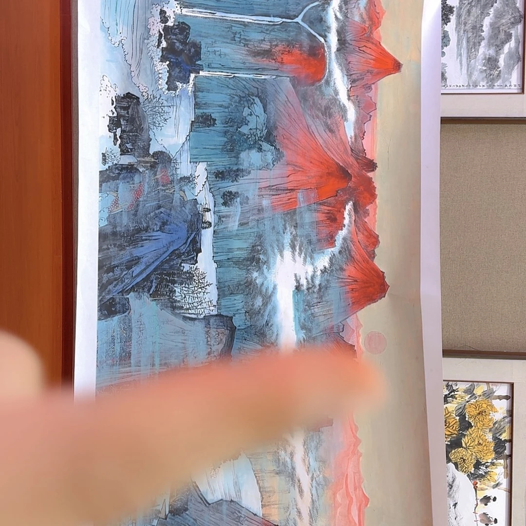 国画我也不知道我为什么