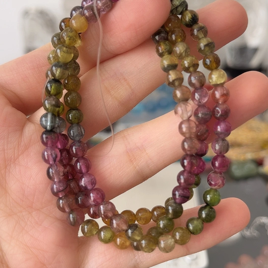 未镶嵌碧玺手链矿坑