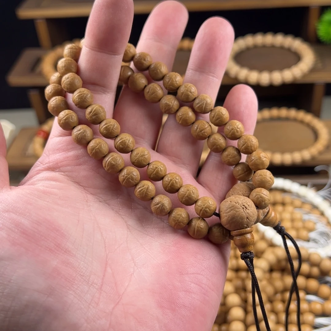 猴头核桃吊坠全品凤眼