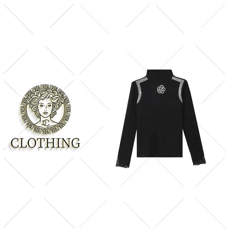 【CLOTHING/原创设计】B98362时尚新款修身经典轻奢百搭上衣