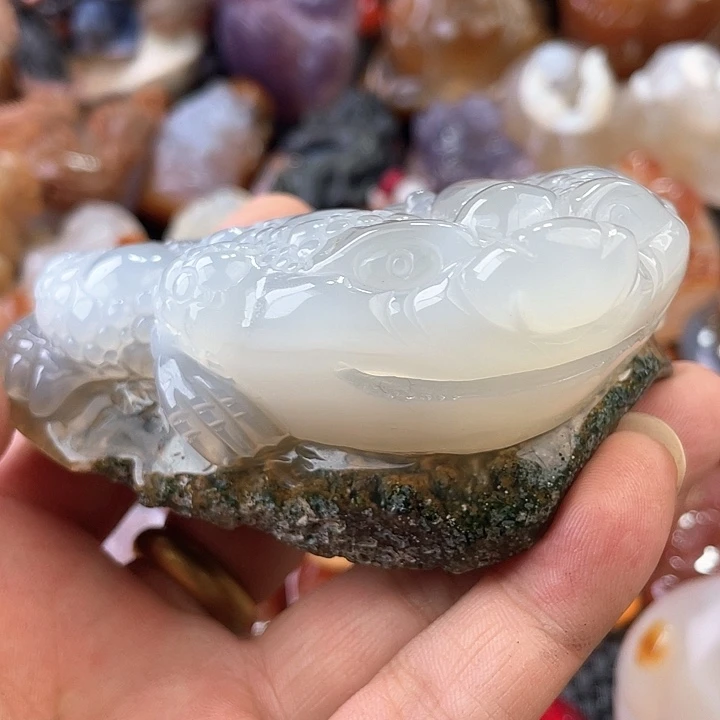 未镶嵌天然玛瑙/玉髓