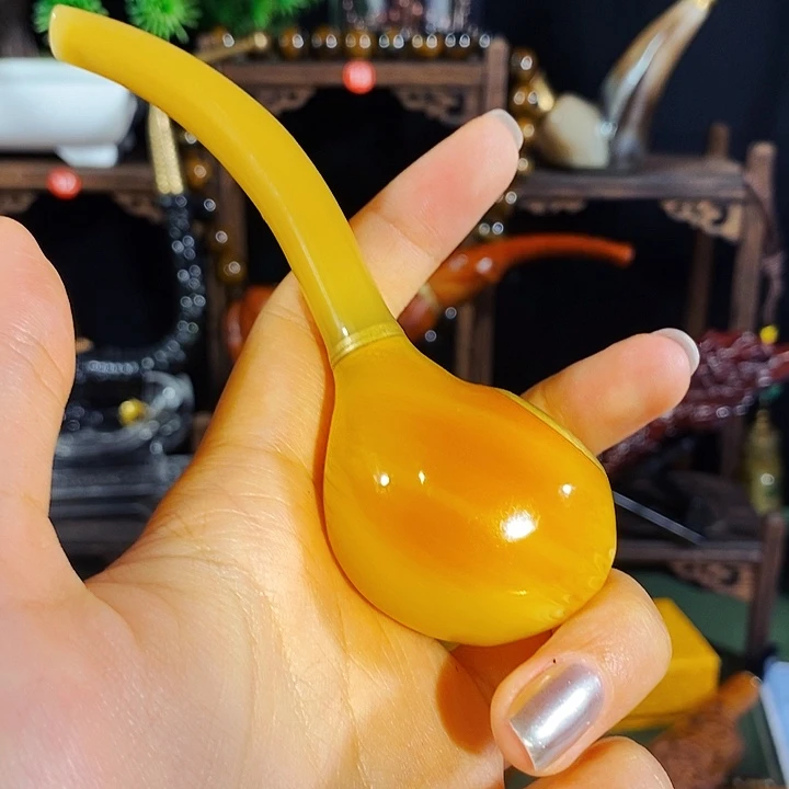 高端定制金丝楠烟嘴