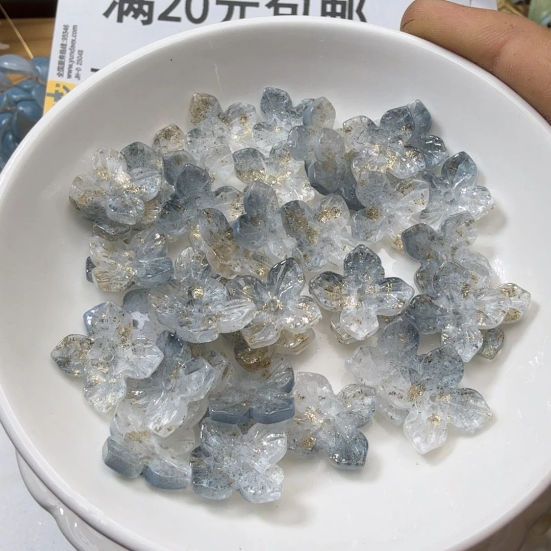 玻璃73号 大号绣球花100个