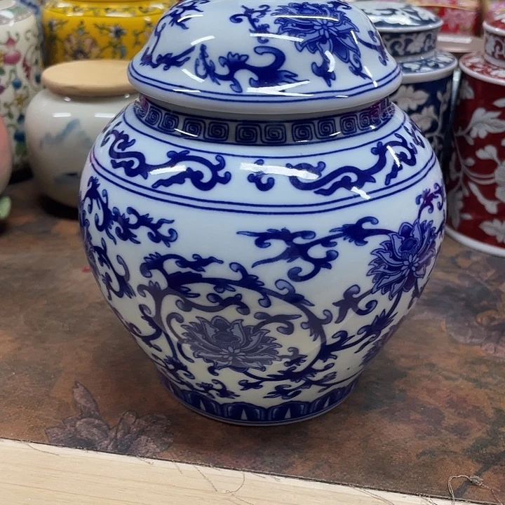 陶瓷罐茶叶罐密封罐储物罐