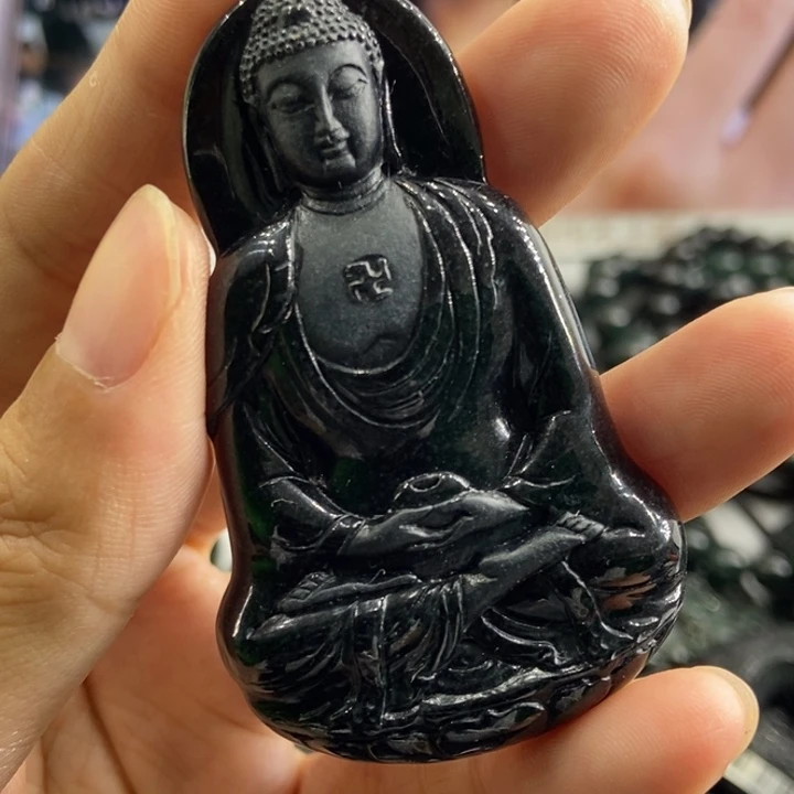 吊坠(不含链)未镶嵌翡翠渔*岩C259
