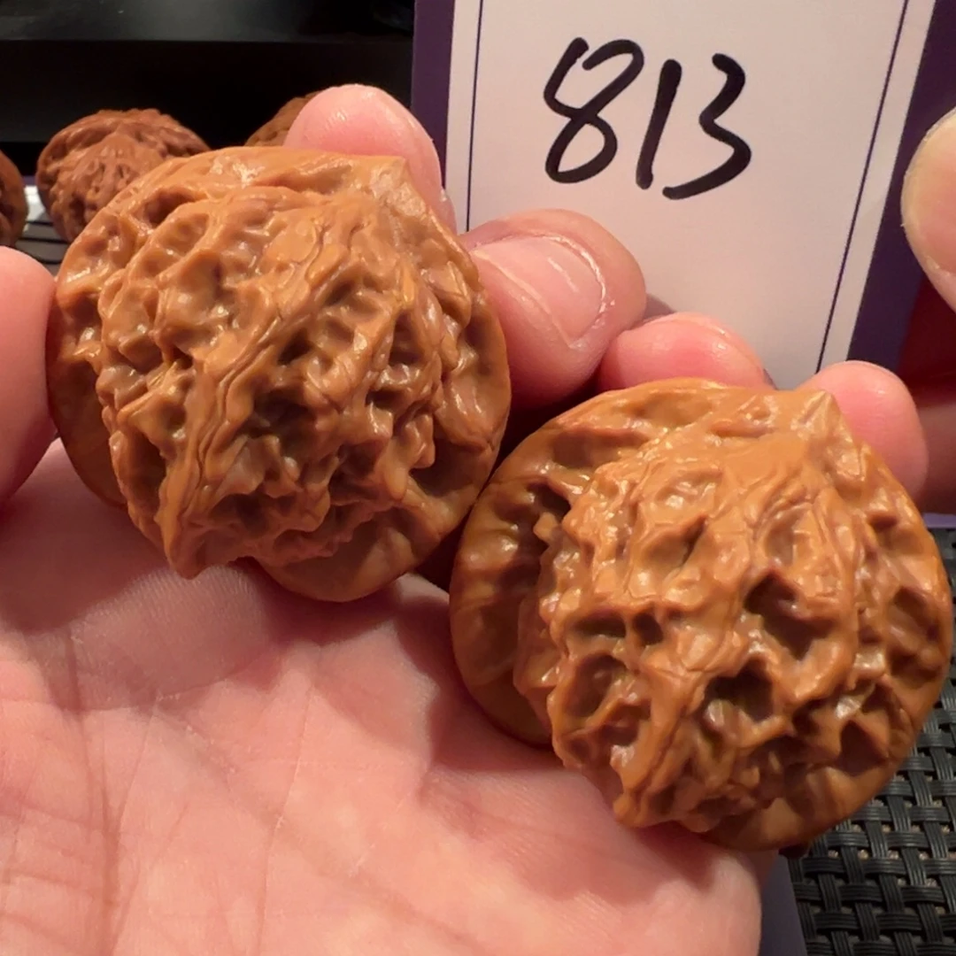 文玩核桃把件全品大耳朵图图40尺寸813号