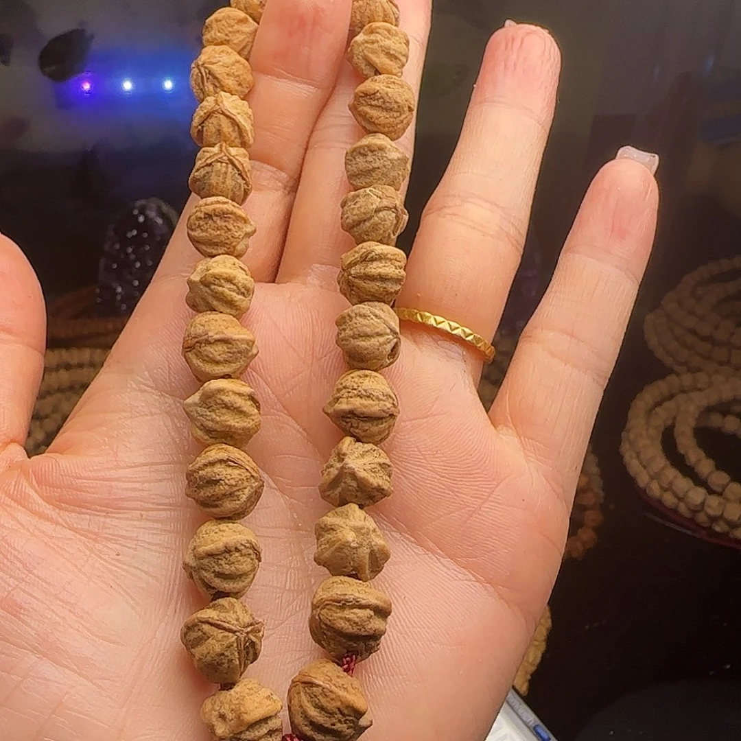 柏香籽/百香籽吊坠╭*手持