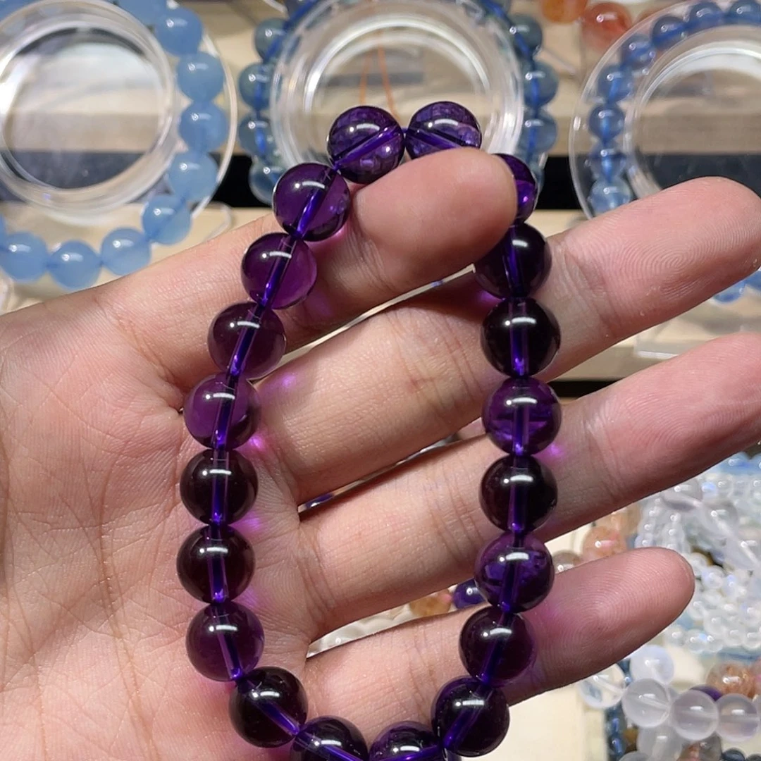 水晶手链未镶嵌紫水晶