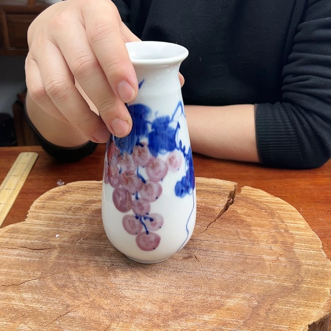 瓷片景德镇陶瓷手工手绘制作