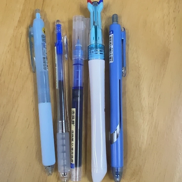 点石蓝色系列笔墨