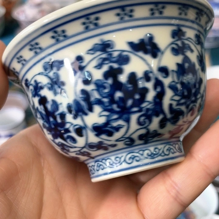 景德镇陶瓷主人杯123344