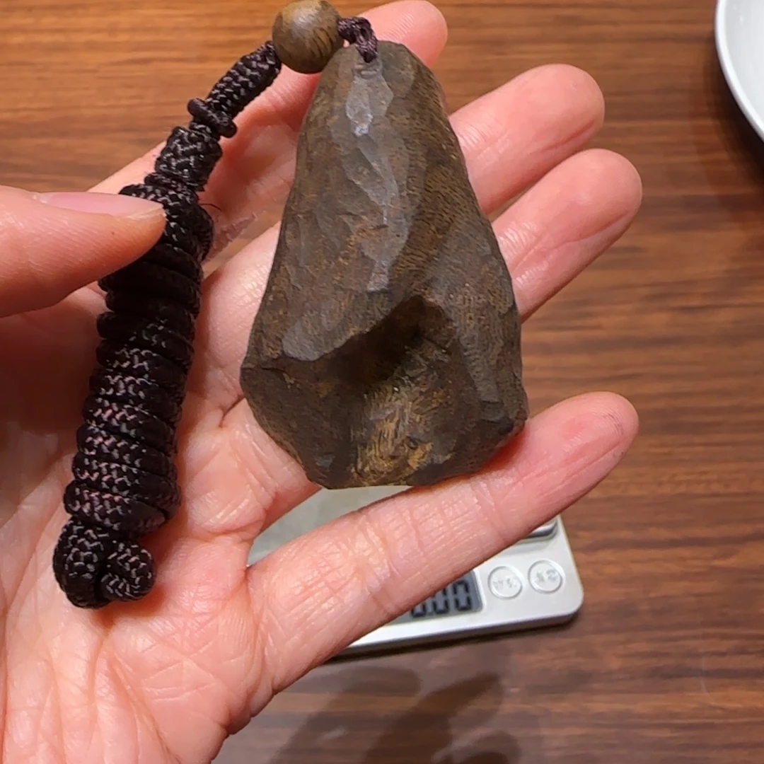 沉香碎屑沉香奇楠小包头11.3克