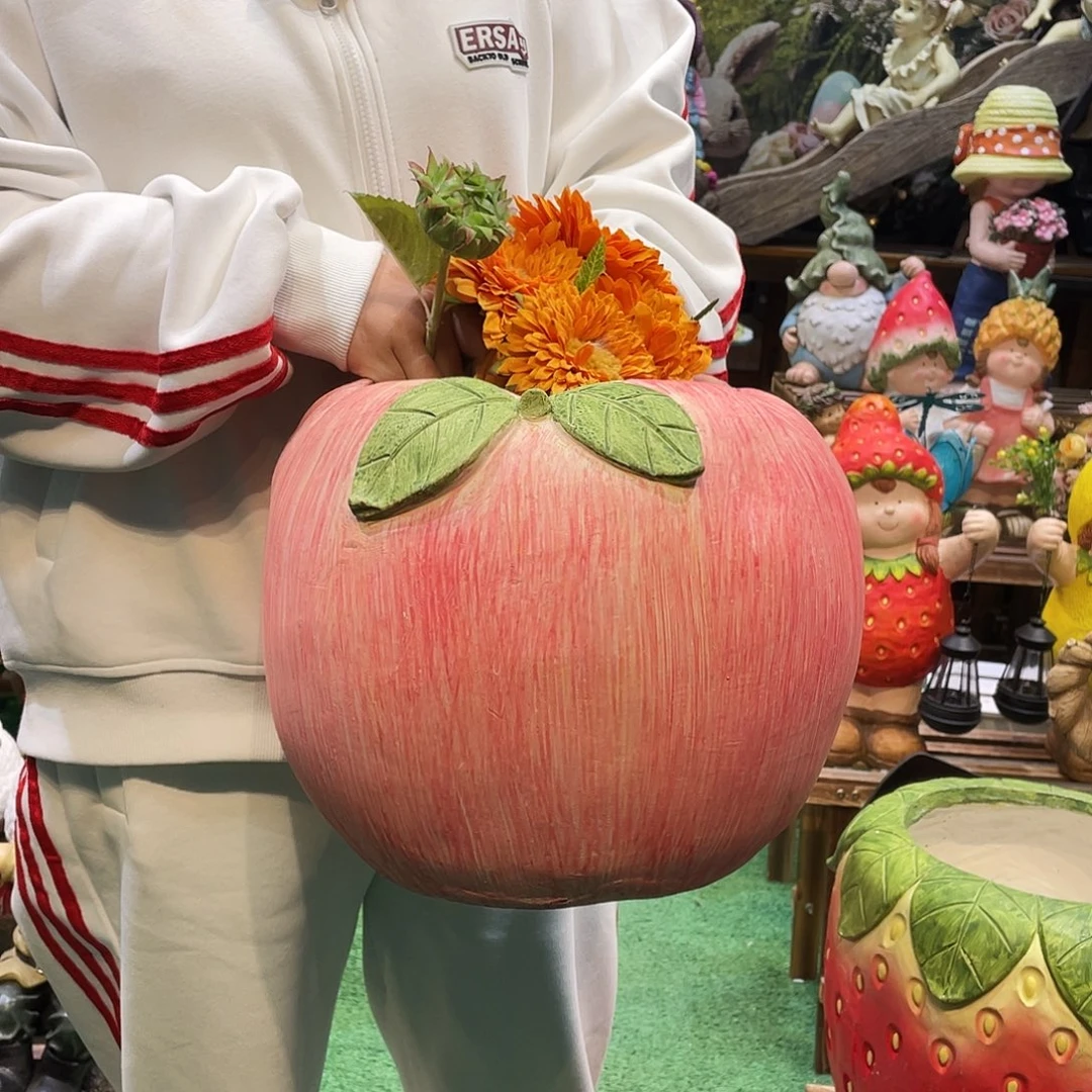 摆件花园摆件红红火火
