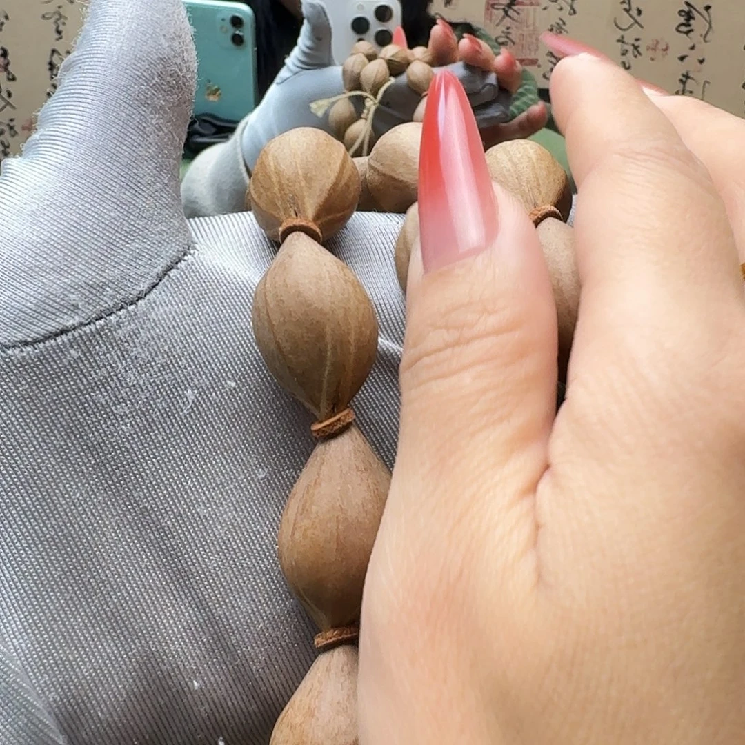 橄榄核手串德庆王