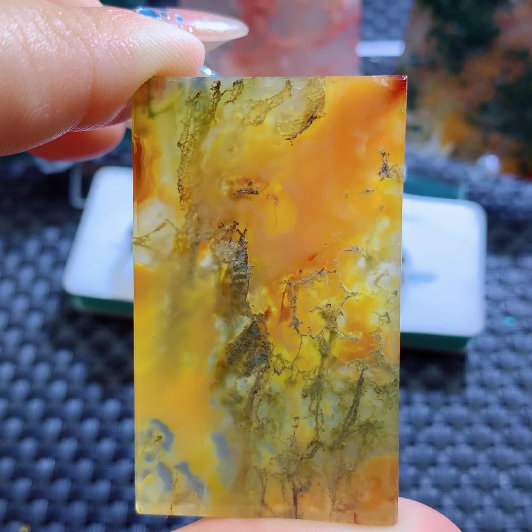 玛瑙/玉髓颈饰未镶嵌ༀ****࿑