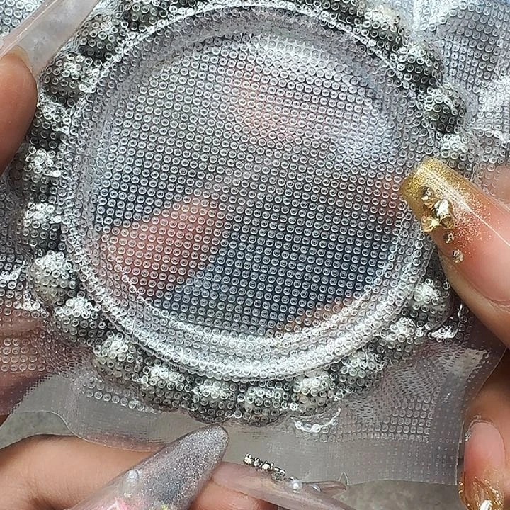 星月菩提手串435入门绿魔星月菩提98桶单圈