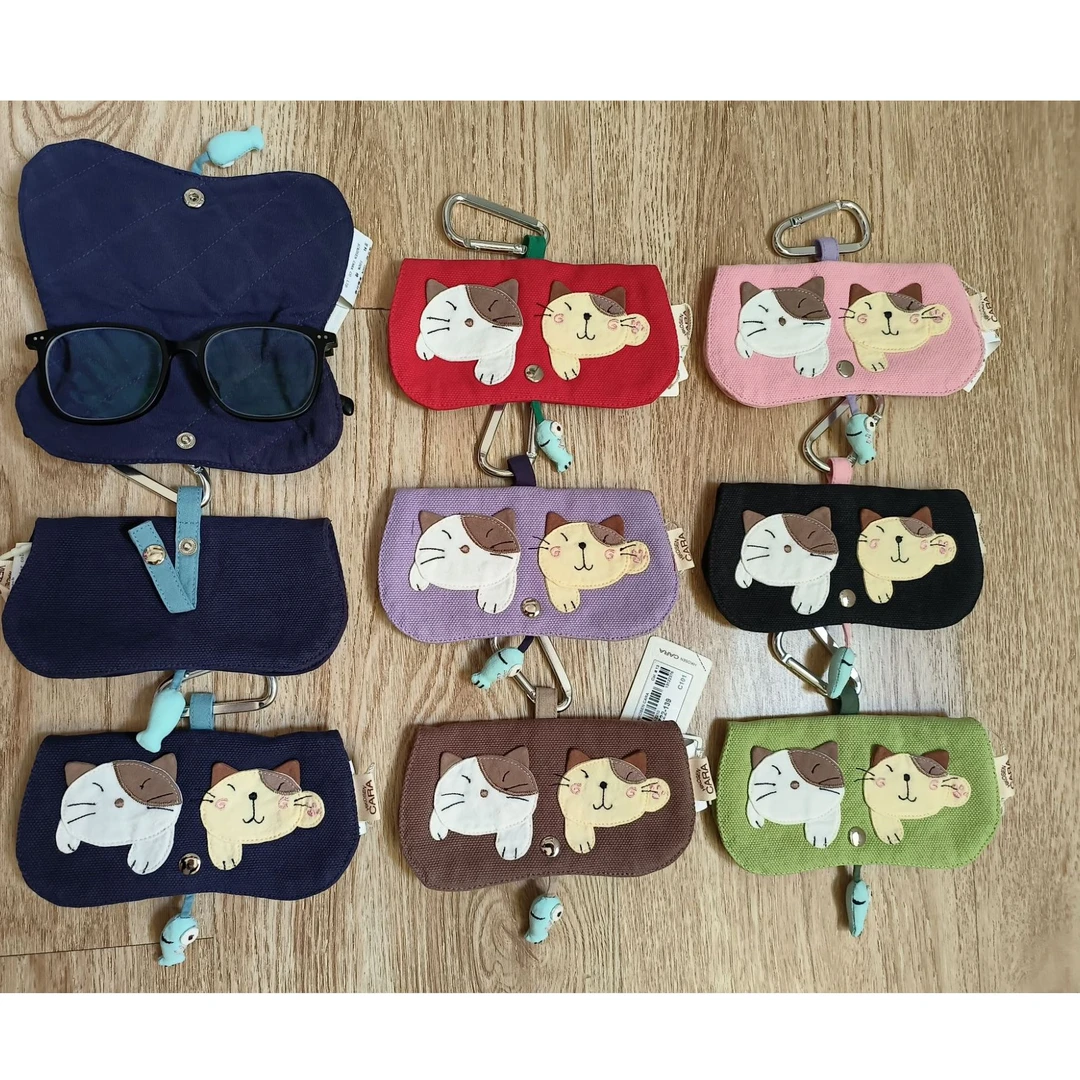 HIKOSEN CARA/卡拉猫眼镜夹