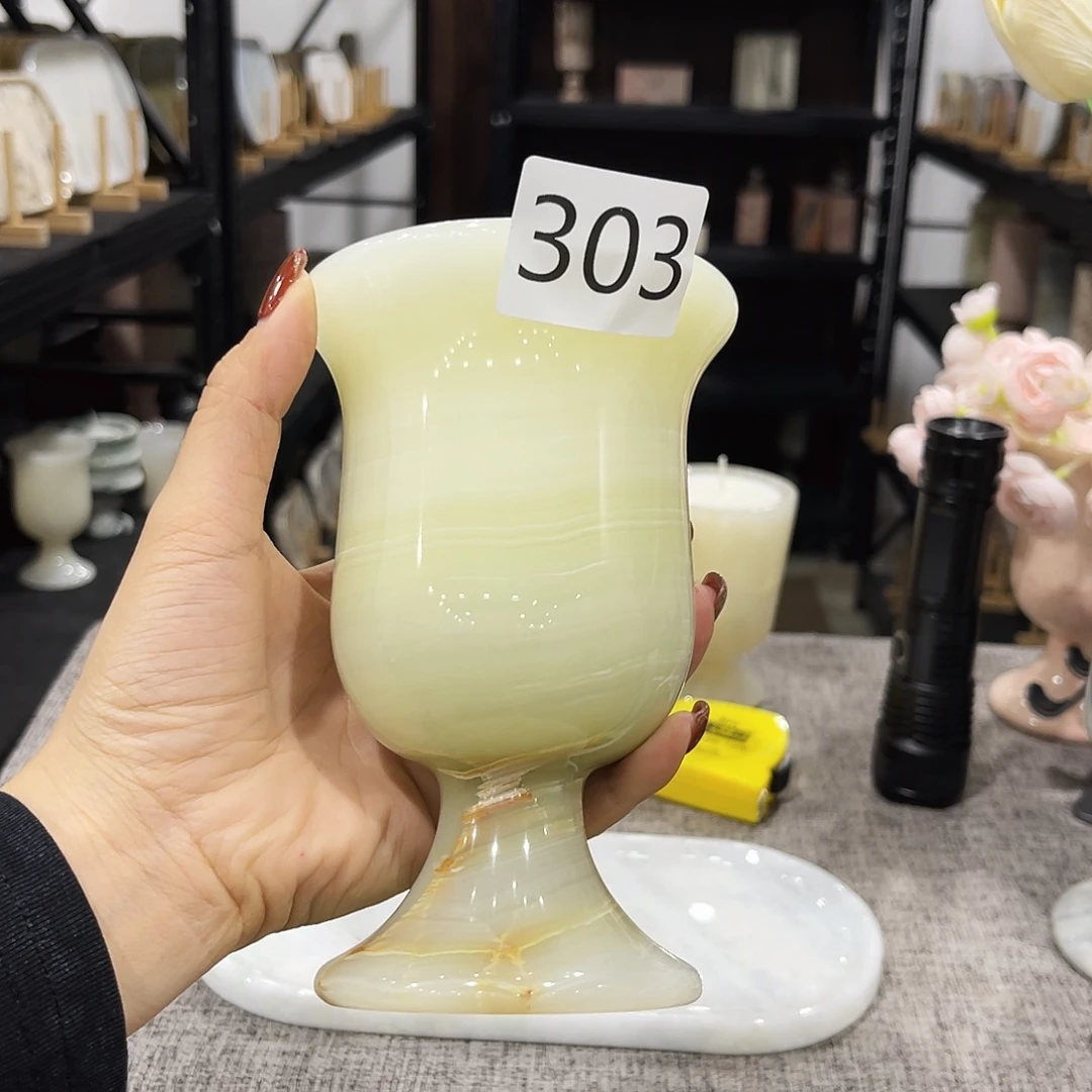 303青玉带香薰郁金香杯福利