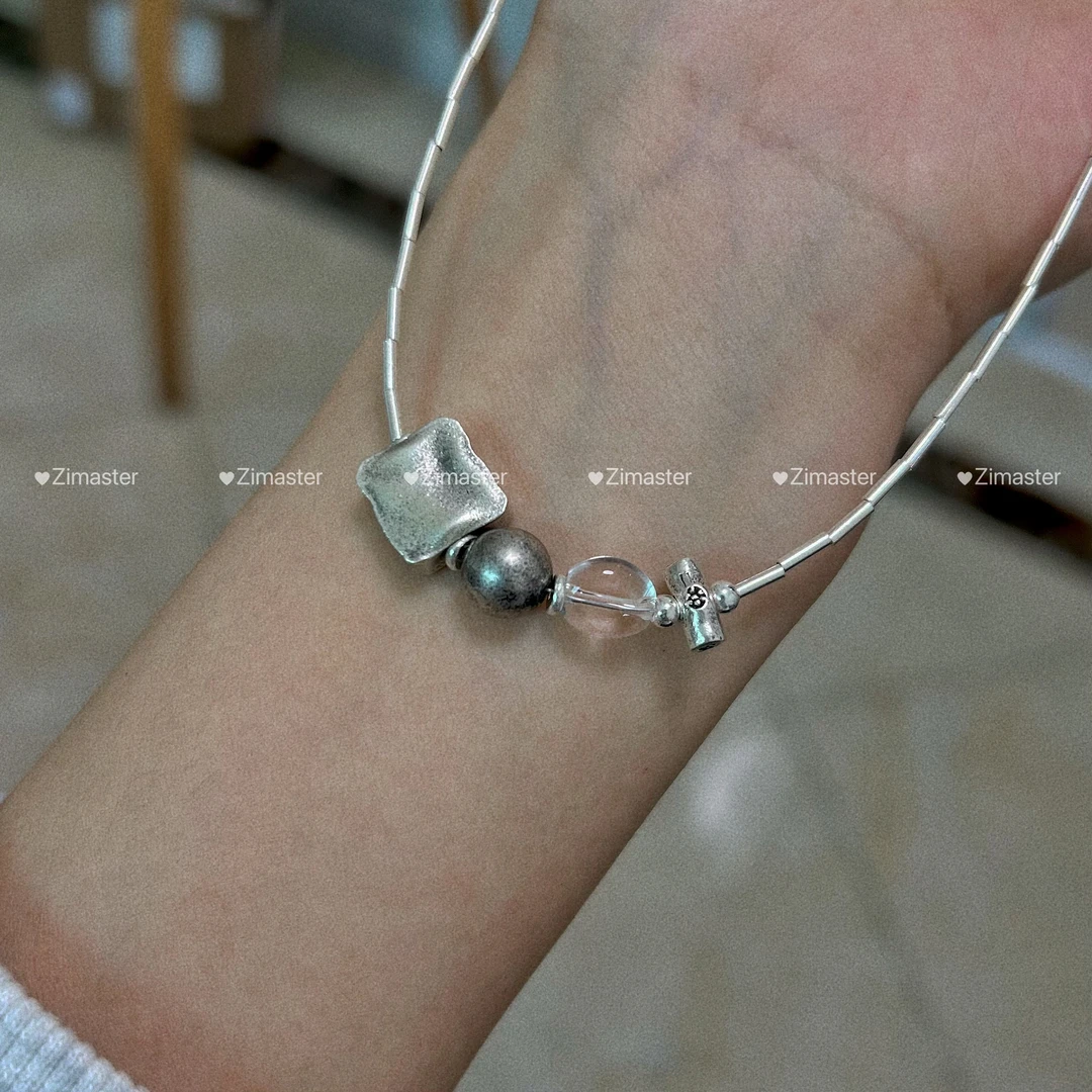 坠链均925银 芒忙盲茫莽蟒盒