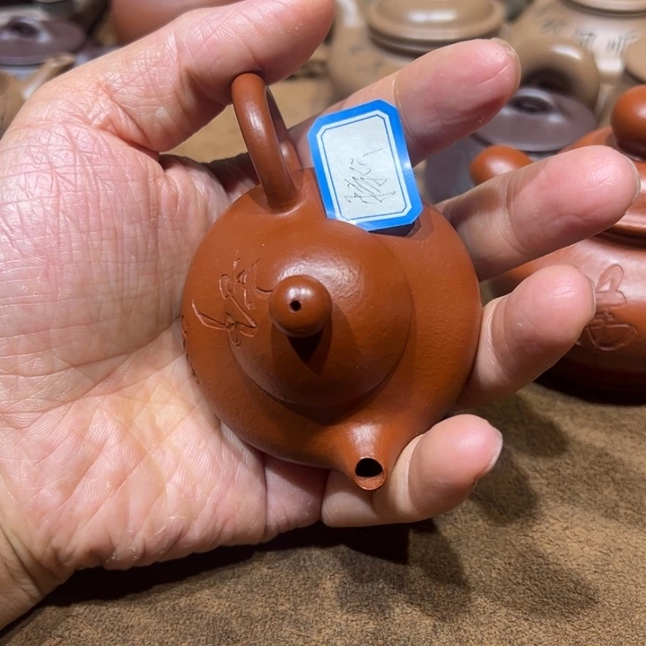 茶壶紫砂肥****叶宜兴紫砂