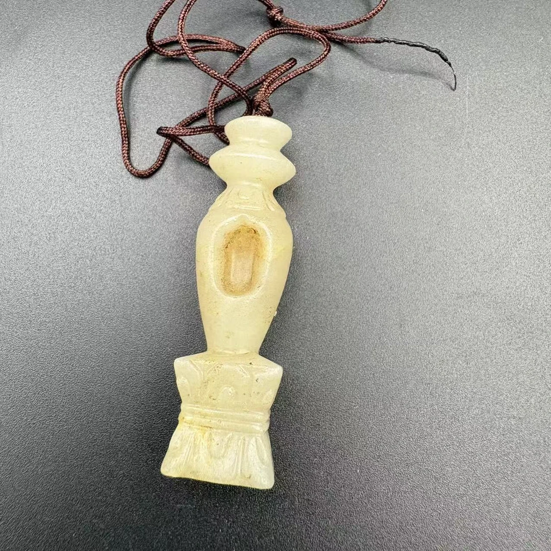 GWC-1124下午020和田玉挂件