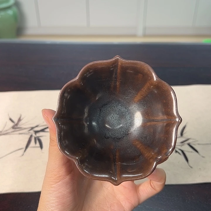 龙泉云间青瓷小米茶器