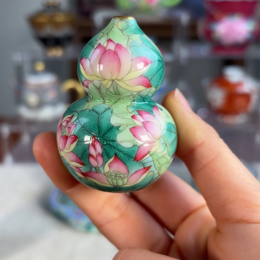 纯手工手绘 高端茶器
